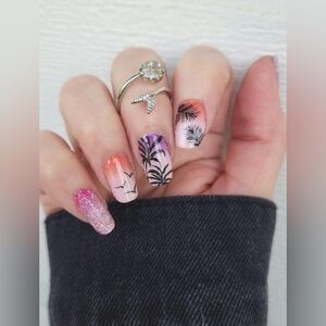 Bundle and Save - Color Street - Palm Down - clear overlay